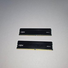 Micron Crucial DDR4 Pro 64GB (2x32GB) RAM DDR4 3200MHz (1 Ram stick GOOD, 1 BAD) picture