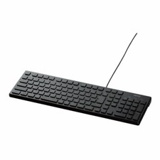 Buffalo USB connection Wired Stylish keyboard bskbu15 Series blk picture