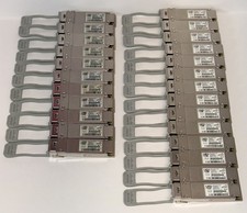 Lot of 25 CISCO QSFP-40G-SR-BD 10-2945-02  40Gb (11 Hologram) READ picture
