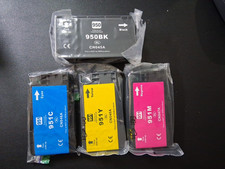 950XL 951XL Ink Cartridges Replacement for HP 950 951 Ink Cartridges Combo 4Pack picture