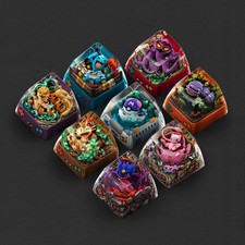 S-Craft Artisan Pokemon Keycaps from Batch 8 (2023) - New/Unused/Unmounted picture