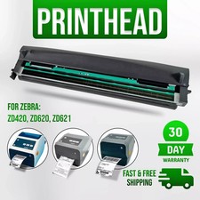 GENUINE✔️Zebra 300 DPI Printhead for ZD420T ZD620T ZD621T Thermal Printers picture