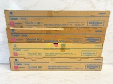 4 OEM Konica Bizhub C454,C454e,C554,C554e TN512M, TN-512M (A33K332) Toners picture