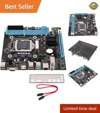 High-Speed Micro ATX Gaming Motherboard H81 LGA 1150 with NVMe Support picture