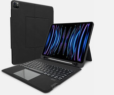 CODi Bluetooth Keyboard Case w/ Trackpad iPad Air 13' & iPad Pro 12.9' Black picture