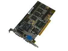 MGI Matrox 708-01 REV.A MIL2P/4/220 PCI Graphics Card picture