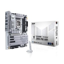 ASUS TUF Gaming Z890-PRO WiFi Z890 Z890-Pro|White|M.2 x4|WiFi 7, BLACK picture