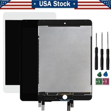 US For iPad Mini 4 A1538 A1550 LCD Display Touch Screen Digitizer Panel Assembly picture