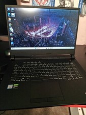 ASUS ROG Strix G531G Win 11 Core i7-9750H 2.60GHz 8GB RAM 512GB SSD 15.6