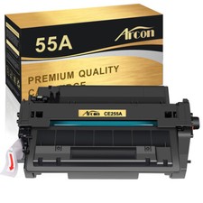 1x CE255A Toner Cartridges for HP 55A LaserJet Enterprise MFP M525f M525dn M525c picture