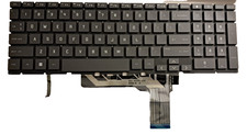 New HP Victus 15z-FB200 15z-FB300 15-FB0013DX 15-FB2063DX US Backlit Keyboard picture