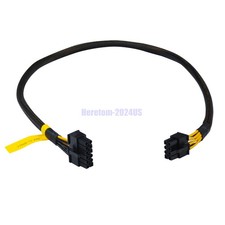 60CM 12 Pin to 8 Pin GPU Power Cable for Dell T7960 NVIDIA K80/M40/M60/P40/P100 picture