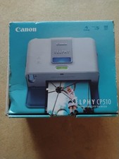 Canon SELPHY CP510 NEW Open Box High Quality Compact Photo Printer C4 picture