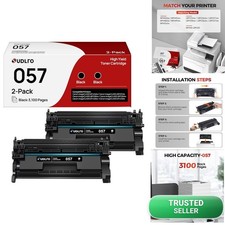 SUDLTO 057 Toner Cartridge Replacement for Canon 057 picture