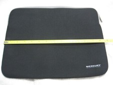 MERKURY INNOVATIONS Black Zippered Laptop Sleeve/Cover/Case-Home-School-Office picture