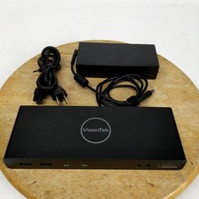 VisionTek VT4510 Dual Display Docking Station with Power Supply picture