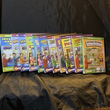 Lot 11 Lakeshore Interactive Educational Games Lot PC/Mac CD Pre K  To 3rd Grade picture