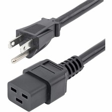 StarTech 10ft Heavy Duty 14AWG Computer Power Cord picture