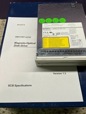SONY SMO-F561 9.1GB SCSI Internal MO Drive -Media Available picture