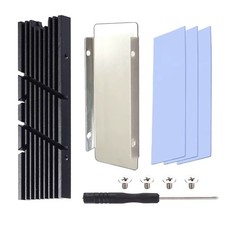 GPUHOLD Aluminum M.2 SSD Heatsink NVMe NGFF 2280 Cooler PS5 PC 72x22mm picture
