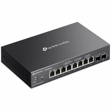 TP-Link Omada 8-Port 2.5GBASE-T and 2-Port 10GE SFP+ Smart Switch w/8-Port PoE+ picture