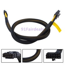 12VHPW 12Pin To 16PIN For DELL T7960 TO Founder RTX4080 RTX400 GPU Power Cable picture
