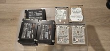Lot of (31) 2.5 in SATA SSDs picture