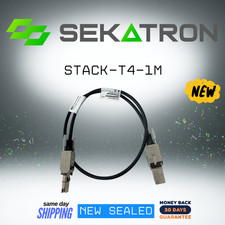 🔗 NEW Cisco STACK-T4-1M 1M Type 3 Stacking Cable for Catalyst 9200L ⚡FastShip picture