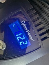 Cyberpower 825VA UPS, used, tested, batteries not included picture