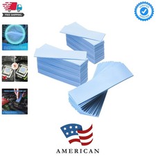 30 Pieces 2.6 x 0.8 x0.1 Inch Silicone Thermal Pad Reusable CPU SSD Thermal C... picture