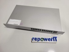 Cisco MS130-24-HW Meraki Cloud-Managed 24 GbE Network Switch USED UNCLAIMED picture