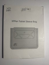 NEW XPPen ACJ10 Tablet Sleeve Bag & Folding Stand for Magic Drawing Pad - Navy picture