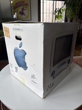 💦 Apple iMac G3 Graphite - BOX ONLY - picture