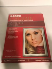 New ILFORD GALERIE Professional Inkjet Photo Range Smooth Pearl 290 gsm 8.5 X 11 picture
