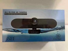 New VDO360 3SEE All In One 4K Camera with 4 Mic Array and Dual Built In Speakers picture
