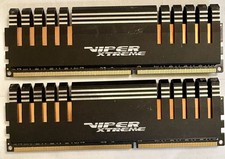 Patriot Viper Xtreme DDR3 8Gb (2x4) memory kit, Barely used, tested, working. picture