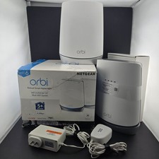 NETGEAR Orbi AX4200 Tri-Band Mesh WiFi 6 System Modem CBK752-100NAS (TESTED) picture