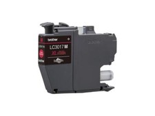 BROTHER INTERNATIONAL CORPORAT LC3017M HIGH YIELD XL MAGENTA INK CARTRIDGE picture