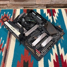GIGABYTE AORUS Z390 ULTRA Wifi ARGB Motherboard Combo i5-9500 16GB 256SSD W11P picture
