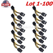 Lot 1-100 030-0571-000 Dual 8to8 Graphics Power Cable for Tesla K80 M60 M40 P100 picture
