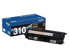Brother Genuine Standard Yield Toner Cartridge, TN310BK, Replacement picture