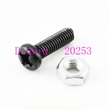 D-type module socket M4 round head/flat head/countersunk 3mm screws and nuts picture