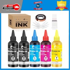 Hiipoo 500ML Sublimation Ink Refill for Epson EcoTank ET-2720 ET-2800 ET-2850 picture