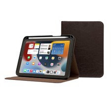 iPad A16 Genuine Leather Case - 11th Gen - With Pencil Holder - Sleep/Wake picture