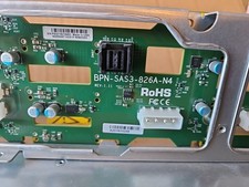 Supermicro BPN-SAS3-826A-N4 2U 12-Bay 4x NVME 12Gb SAS-3 Expander Backplane picture