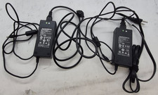 Lot of 2 EDACPOWER ELEC. 20V/6A Barrel Connector AC Adapter (EA11013M-200) picture