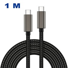 USB-C 3.2 Gen2 Cable 20Gbps 100W PD Fast Charging-4K@60Hz For Laptop/iPhone18/17 picture