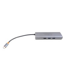 Baseus Metal Gleam Series 9-in-1 Multifunctional Type-C USB Docking Station picture