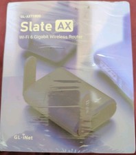 GL.iNet GL-AXT1800 Slate AX Wi-Fi 6 Router/New Sealed/Box Has Light Damage picture