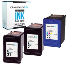 3PK Compatible OSI HP 21 and 22 Ink Cartridges for HP Deskjet F4150 F4172 F4175 picture